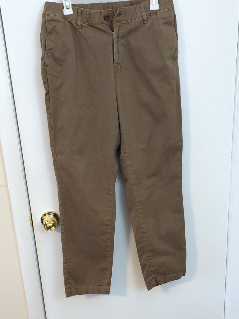 Bearbottom Men's Relaxed Chino Pants - Desert, Large